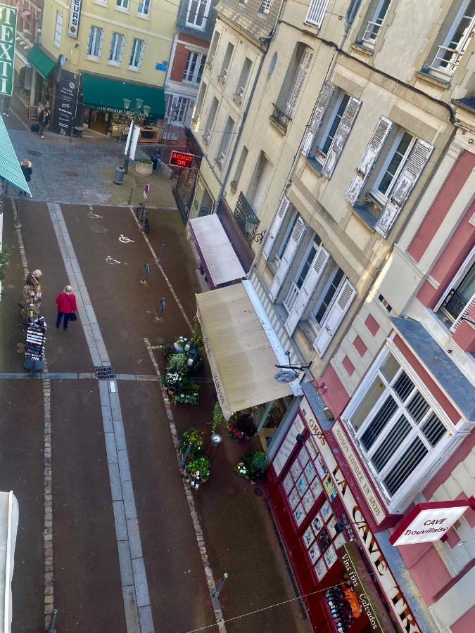 Les Mouettes De Trouville Exterior photo